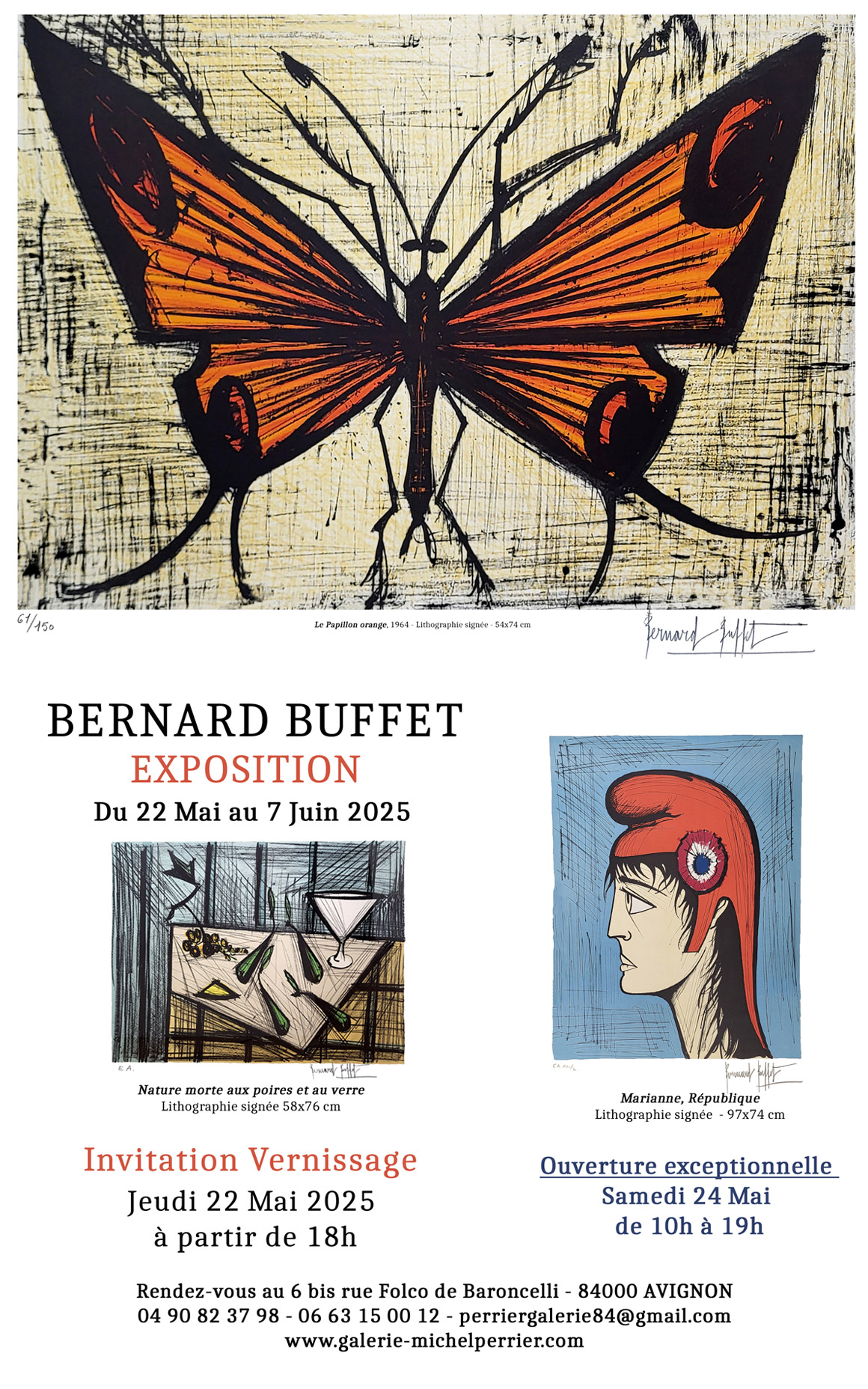 Exposition Bernard Buffet