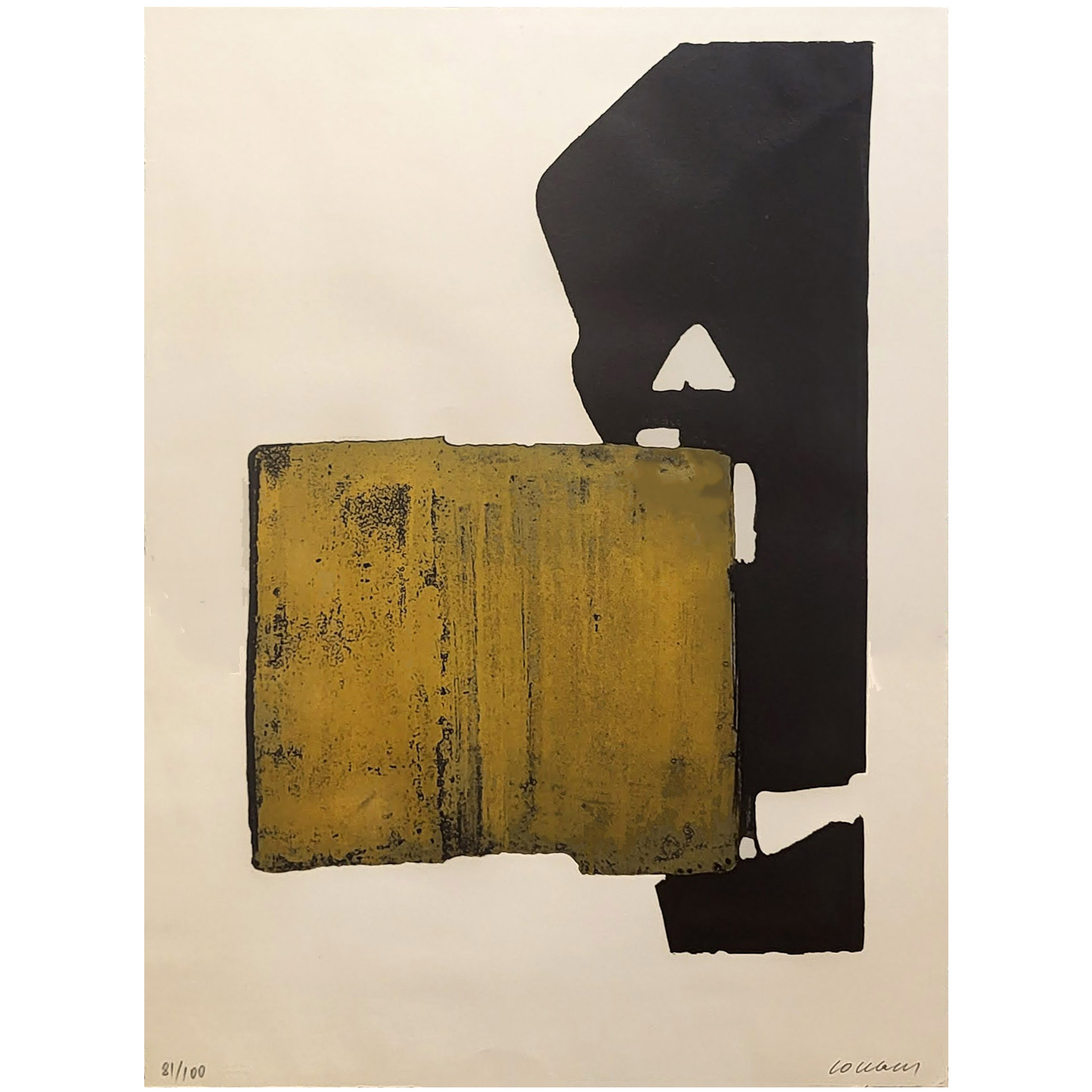 Pierre Soulages Atezart