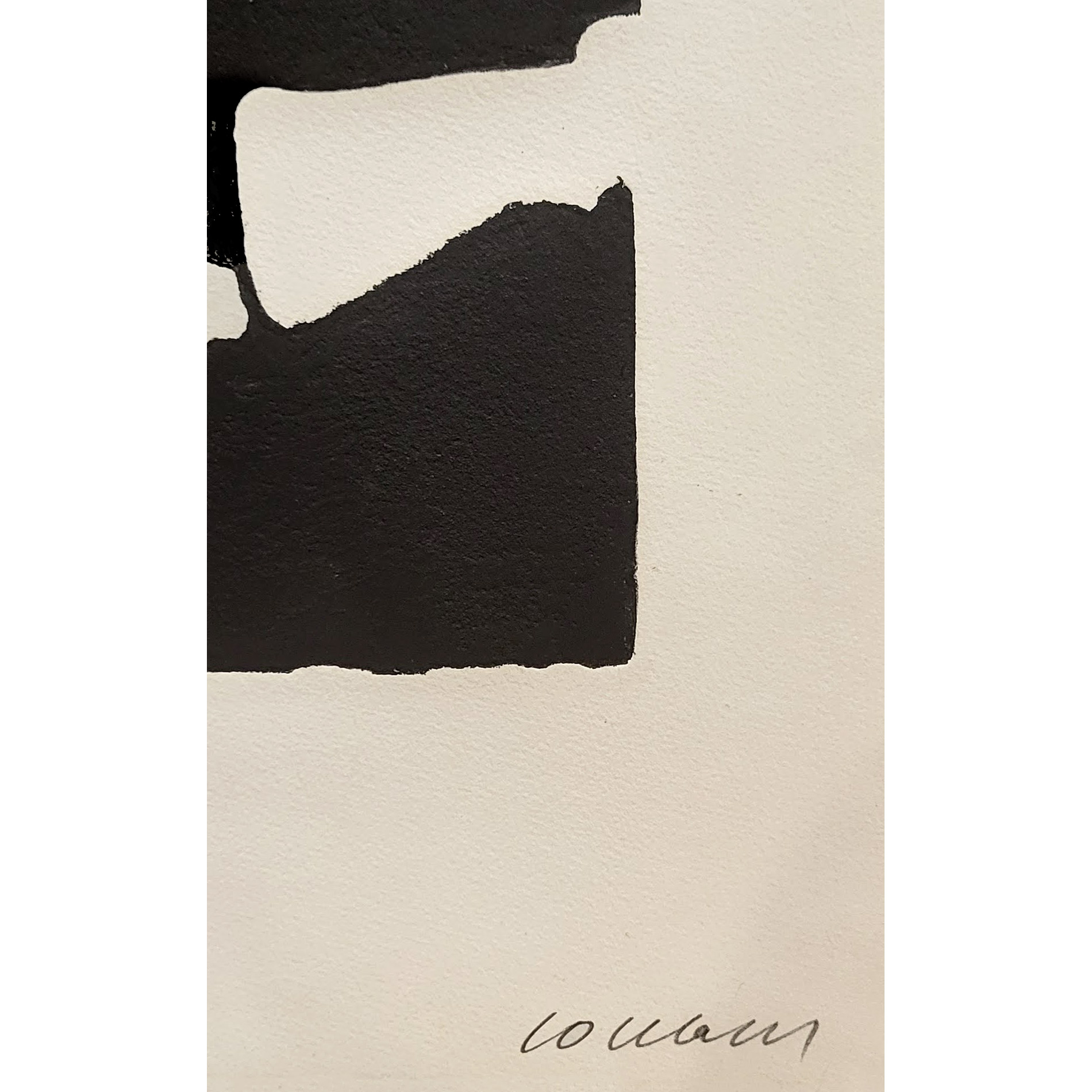 Pierre Soulages Atezart